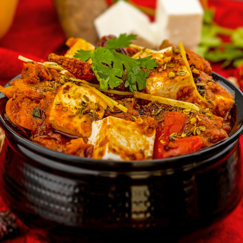 Kadai Paneer
