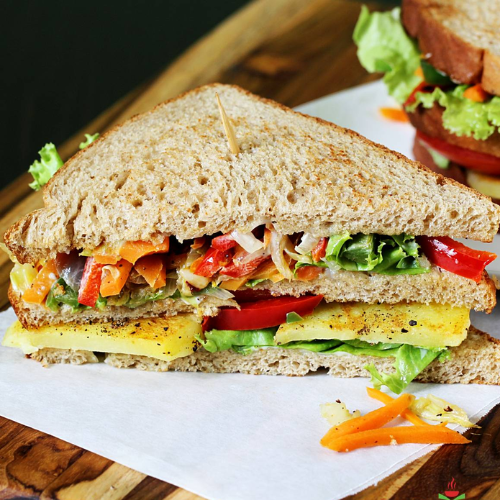 Veg sandwich