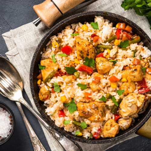 Chicken fried rice