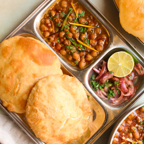 Chole Bhature
