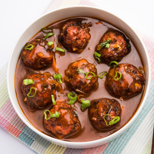 Veg Manchurian