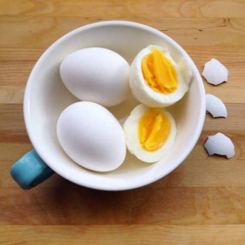 Boil egg