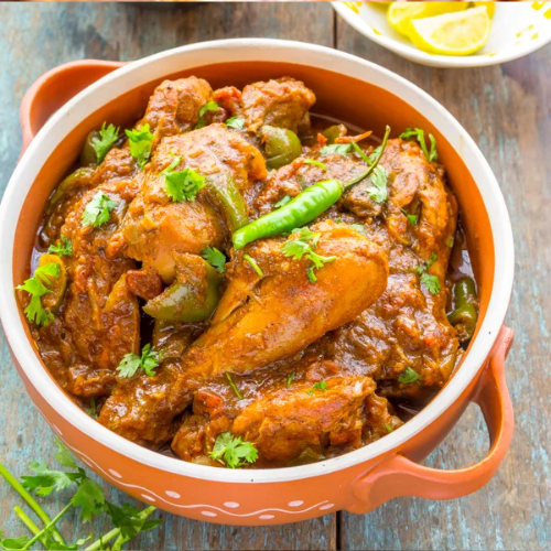 Kadai Chicken (6 pc)
