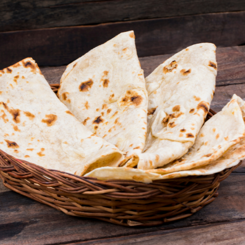 Plain roti