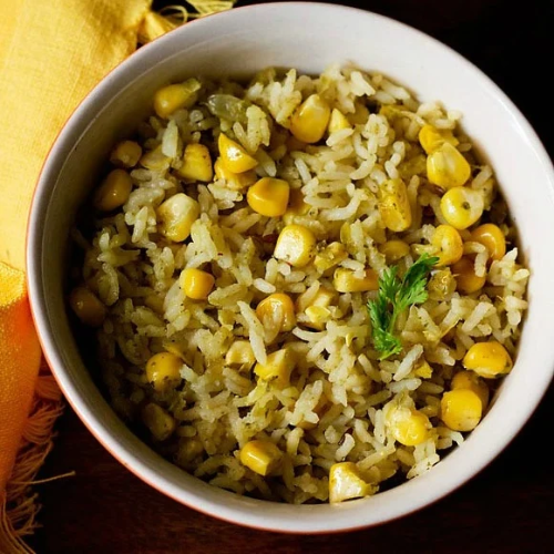 Corn Pulao