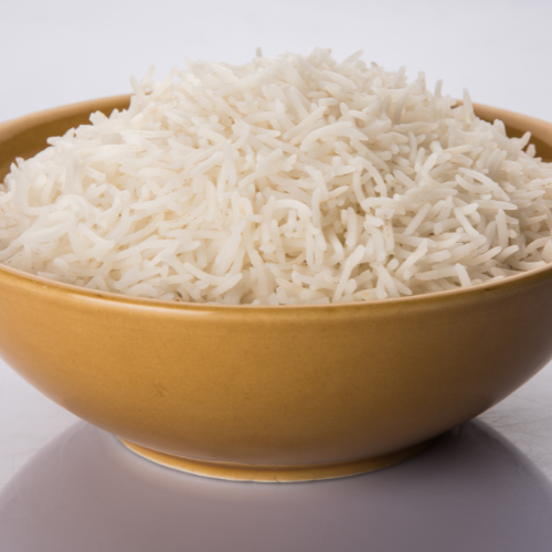 Plain rice
