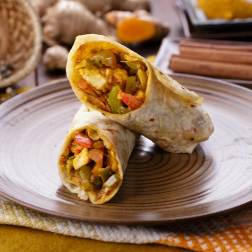 Paneer Roll