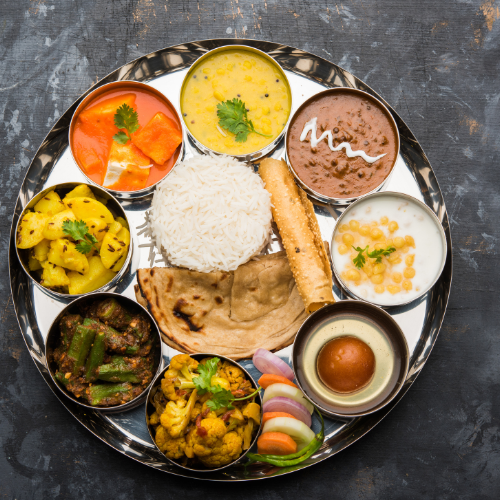 Veg thali