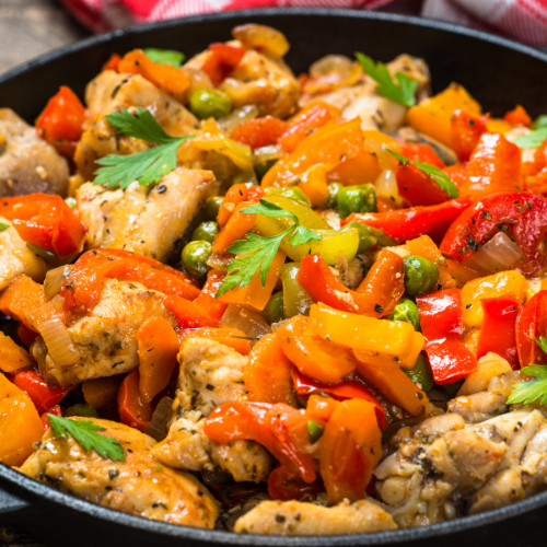 Chicken Dry Fry (6 pc)