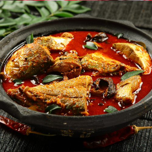 Fish Curry (2 pc)