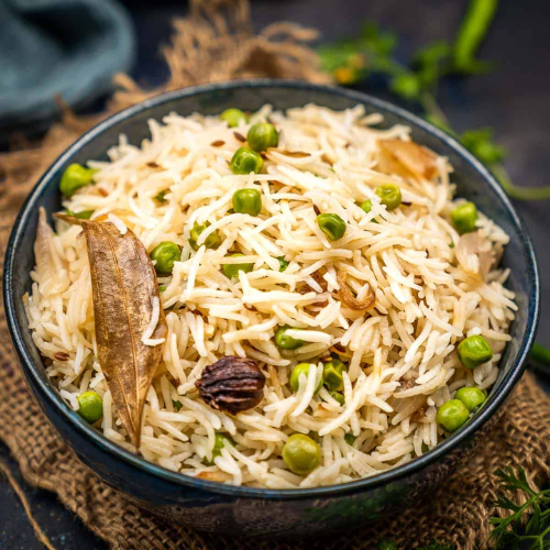 Peas pulao