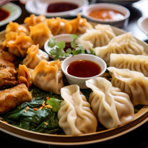 Chicken Momo
