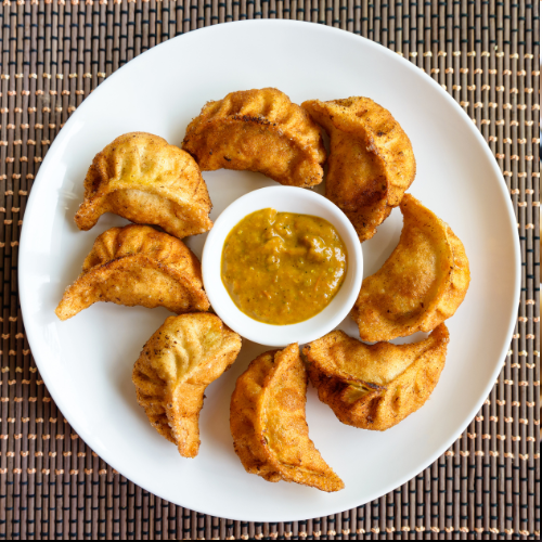 Fried Momo