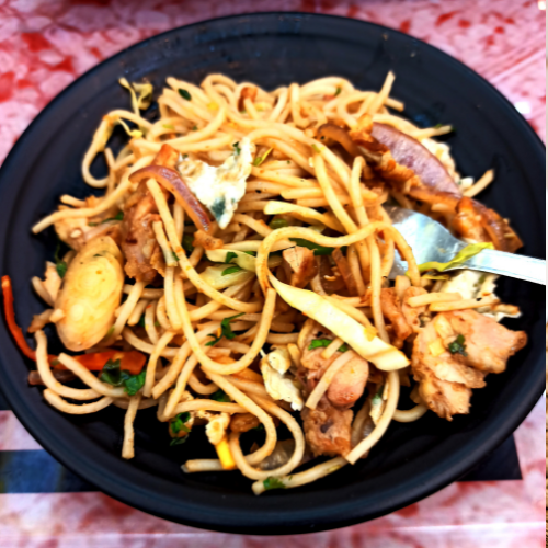 Egg Chowmein